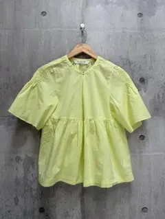 Ray beams イエロー半袖ブラウスのサムネイル