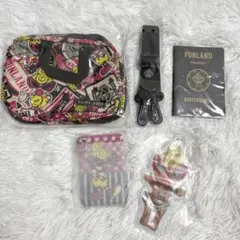 ヒステリックミニ　FUNLAND 2013 ムック本　ポーチ　セット