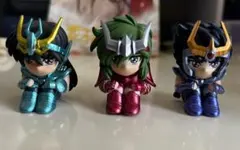 聖闘士星矢 ミニフィギュア 3体セット