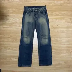 ストレートデニム 32インチ