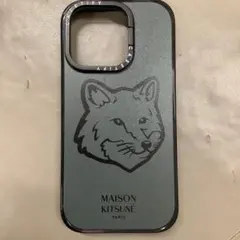 MAISON KITSUNÉ iPhone14用ケース グレーのサムネイル