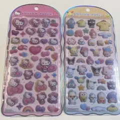 サンリオ コットンパフィー 2枚セット