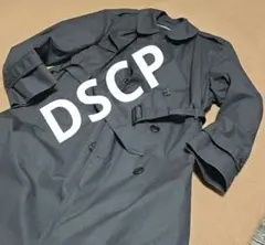 ミリタリートレンチコートダーク ステンカラーコート