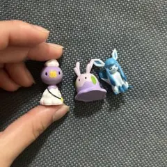 ポケモン フィギュア 3体セット ドロンチ ヌメラ リオル