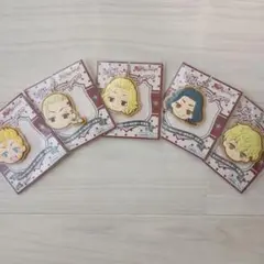 東京リベンジャーズ　クッキー風ラバーキーホルダー