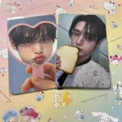 zb1 ジウン MusicKorea MUSICPLANET 食パン 手鏡ハート