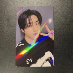 straykids doit HMV 特典 トレカ ホロ ホログラム ハン