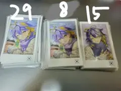 アスター・アルカディア ウィンターデート チェキ風カード にじさんじ