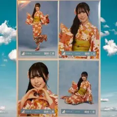 日向坂46 鶴崎仁香【2026年　浴衣】コンプリート