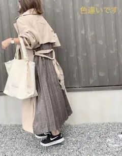 OZOC✩.*˚ロングトレンチコート！ライナー付き