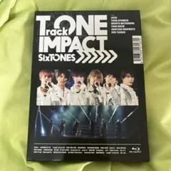 SixTONES TrackONE -IMPACT- 初回盤 Blu-ray - メルカリ