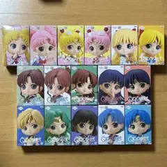 キューポスケットQ posket セーラームーン Bセット 21体まとめ売り