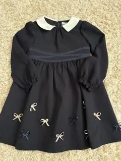 TOCCA フォーマルワンピース　100 リボン