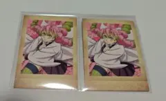 鬼滅の刃　ぱしゃこれ　其ノ捌　甘露寺蜜璃　2枚セット