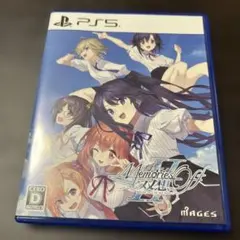 PS5 美品 メモリーズオフ 双想 Break out of my shell