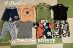 夏服 90cm まとめ売り　8点 ダブルビー　プチバトー 等