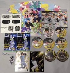 阪神タイガース アクスタ 缶バッジ くじ 森下 佐藤 大山 阪神タイガース アクスタ 缶バッジ くじ 森下 佐藤 大山 - メルカリ