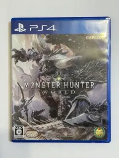 PS4 モンスターハンター：ワールド - メルカリ