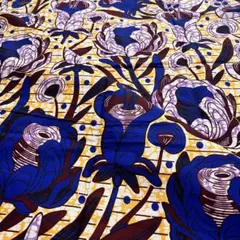 アフリカ布　　　4ヤード