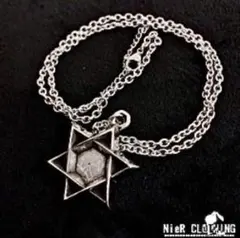 【完売品】NieR Antique 調 ネックレス アンティーク調 ペンダント