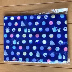 トトロ　ブックカバー　本　おはじき