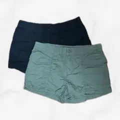 H&M ショートパンツ 2点セット