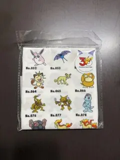 スリコ ポケモン コラボ BIGハンカチ