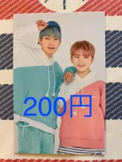 SEVENTEEN CARATLAND ペアトレカ ウォヌ＆ウジ
