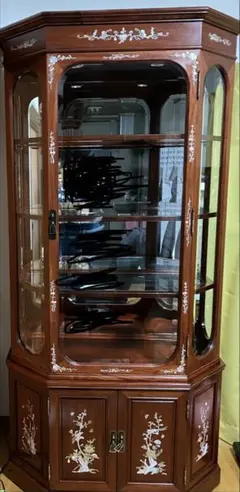 100年前のヴィンテージ希少デンマーク家具キャビネット薄型ご購入前
