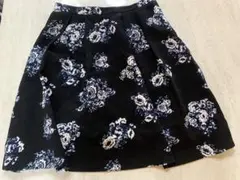 grove 花柄スカート