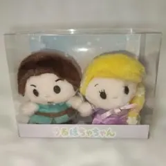 新品】Tiny ぬいぐるみ ラプンツェル フリンライダー ディズニーストア