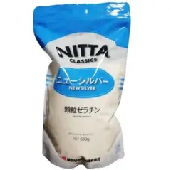 新品 顆粒ゼラチン 500g NITTA クラシック ニューシルバーコラーゲン