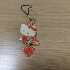 ハローキティ ストラップ USJ限定商品 - メルカリ