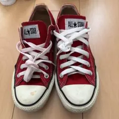 CONVERSE ALL STAR ローカット レッドのサムネイル