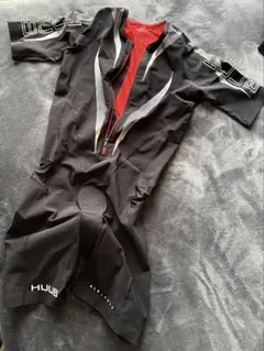HUUB メンズ アルバコア ロングコース スーツ トリスーツ （ネイビー