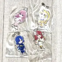 一番くじ　ぼざろ　L賞　結束バンド　アクリルチャーム　セット