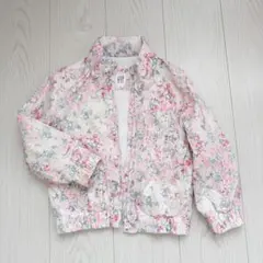 GAP KIDS 花柄 ウィンドブレーカー XSのサムネイル
