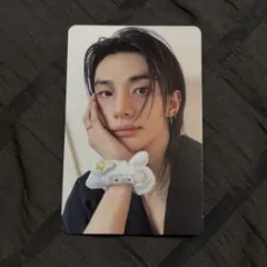 ヒョンジン 7/25 入場特典 トレカ Straykids RUNIT - メルカリ