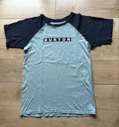 スノボブランドのバートン　ラグランスリーブ　T シャツのサムネイル