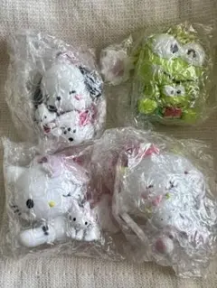 サンリオ　アイラブミー　シークレットチャーム　4個セット　ポチャッコ　けろっぴ