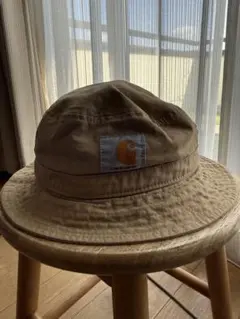 Carhartt ベージュ バケットハット