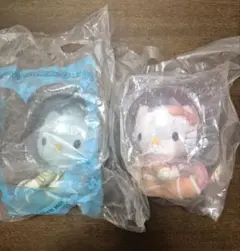 マクドナルド ハローキティ ぬいぐるみ 2種セット