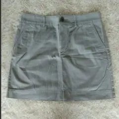 UNIQLO ユニクロ ミニスカート グレー