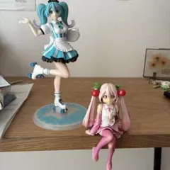 2026年最新】桜ミク フィギュア セットの人気アイテム - メルカリ