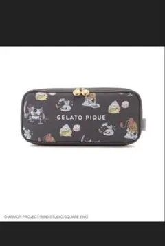 【新品】gelato pique 総柄ガジェットポーチのサムネイル