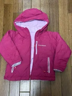 モンベル　リバーシブル　100 アウター　ダウン90パーセント