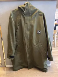 ホワイトマウンテニアリング W.M.B.C.とKiU モッズコート - メルカリ