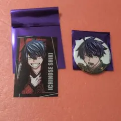 桃源暗鬼　缶バッジ　一ノ瀬四季　コミケ　キャラカード　C107