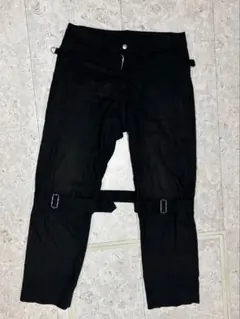 NUMBER (N)INE 03 カート期　pants number (n)ine 03ss カート期 ジップパンツ - メルカリ