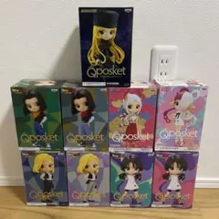 Qposket フィギュア ドラゴンボール ワンピース　メーテル　9種